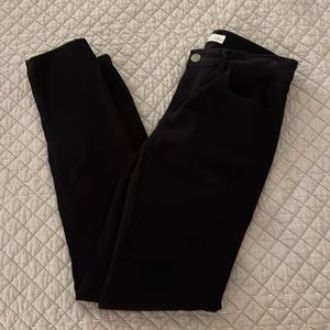 LOFT Modern Skinny Navy Cords